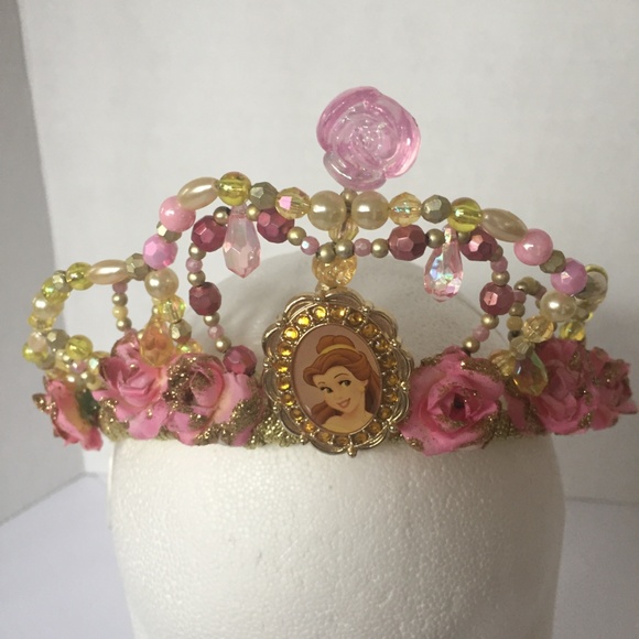 Disney Princess Belle Yellow Costume Dress - Picture 6 of 8